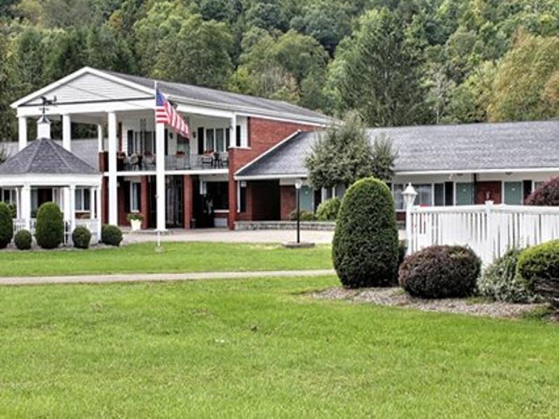 Rodeway Inn Marshall Manor Хорсхедс Экстерьер фото